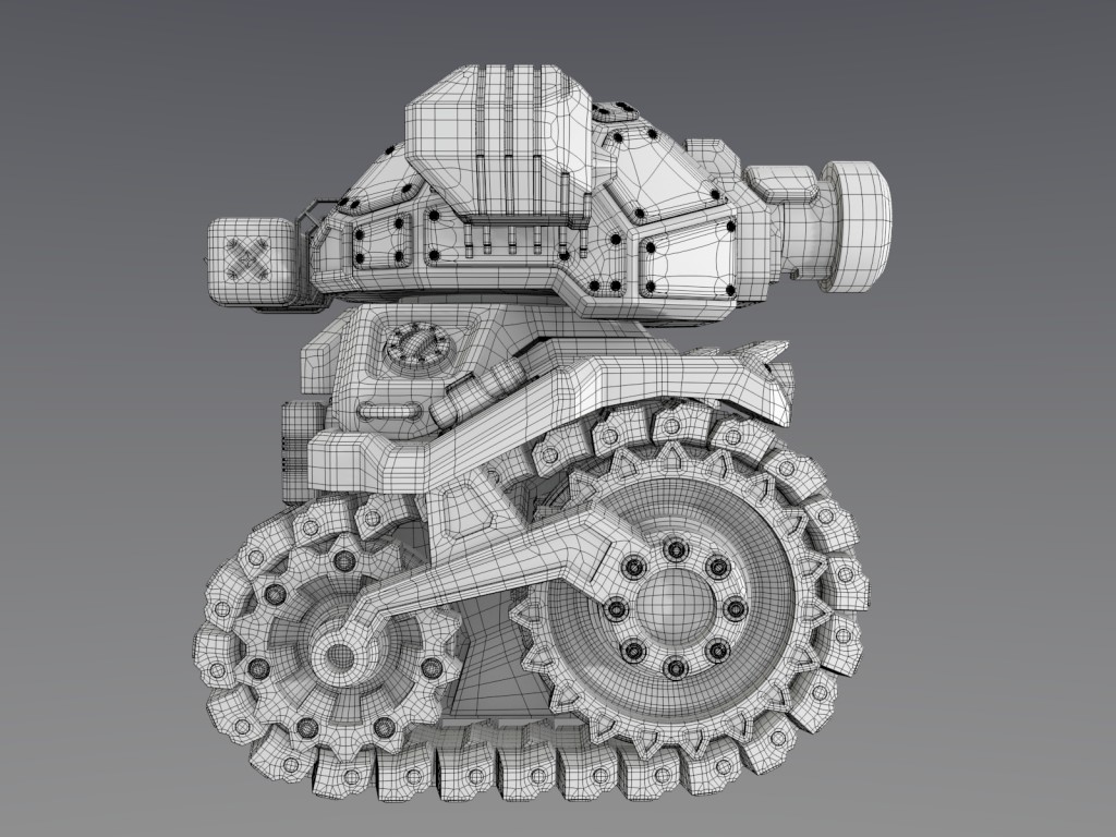 Chibi Tank (Remaster) preview image 6
